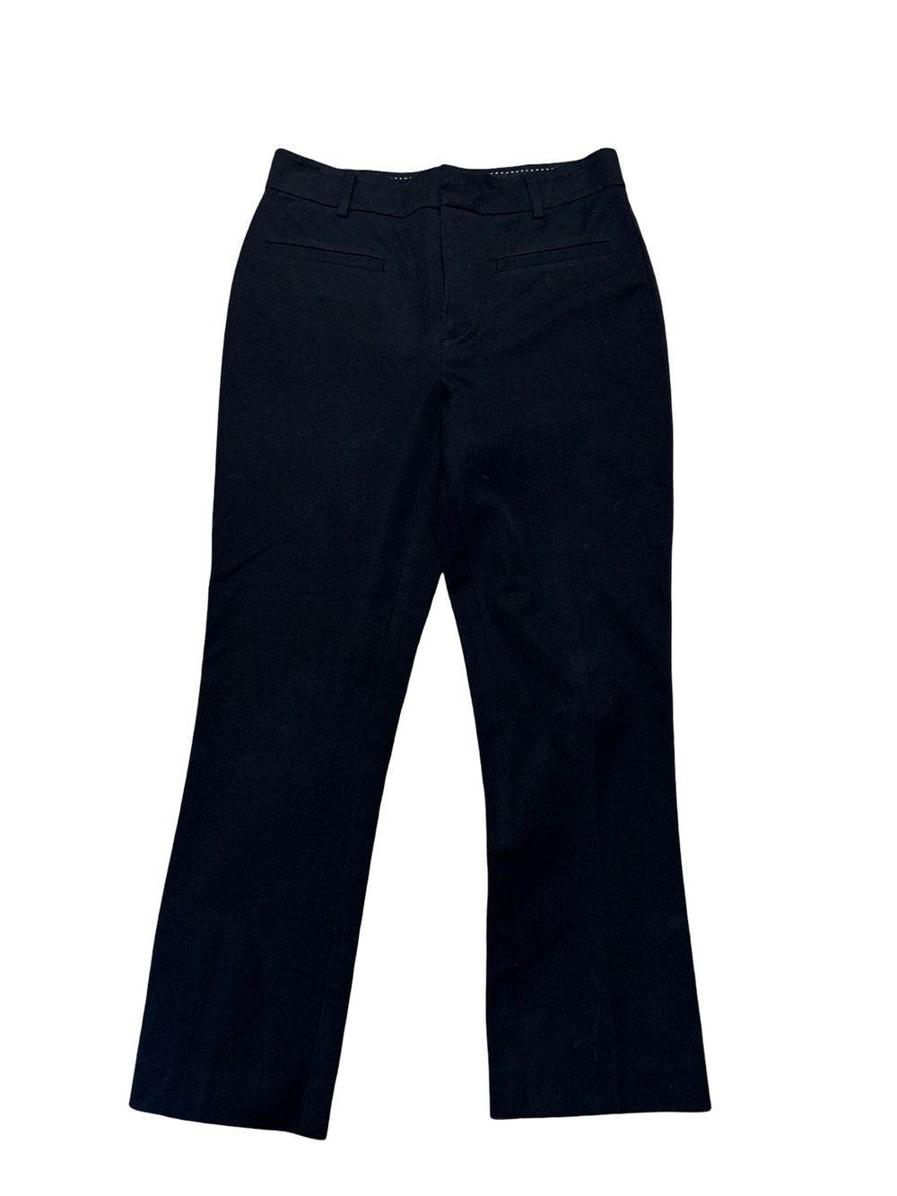 Maeve Black Straight-Leg Women's Pants
